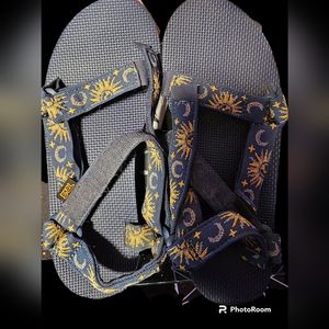 Teva Sun, Moon, and Stars Sandals